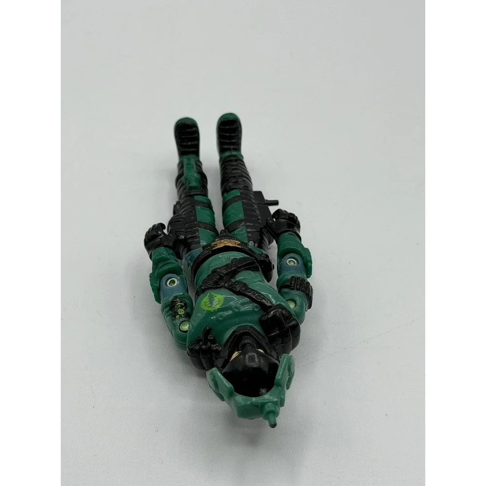Vintage 1989 GI Joe Cobra Night-Viper V1 Funskool Accessory Loose Complete